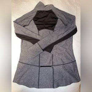 Champion 1/4 Zip Size: L Color: grey